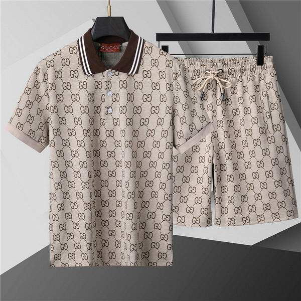 Picture of Gucci Shirt Pant Suits _SKUGucciM-3XL13gx4921651